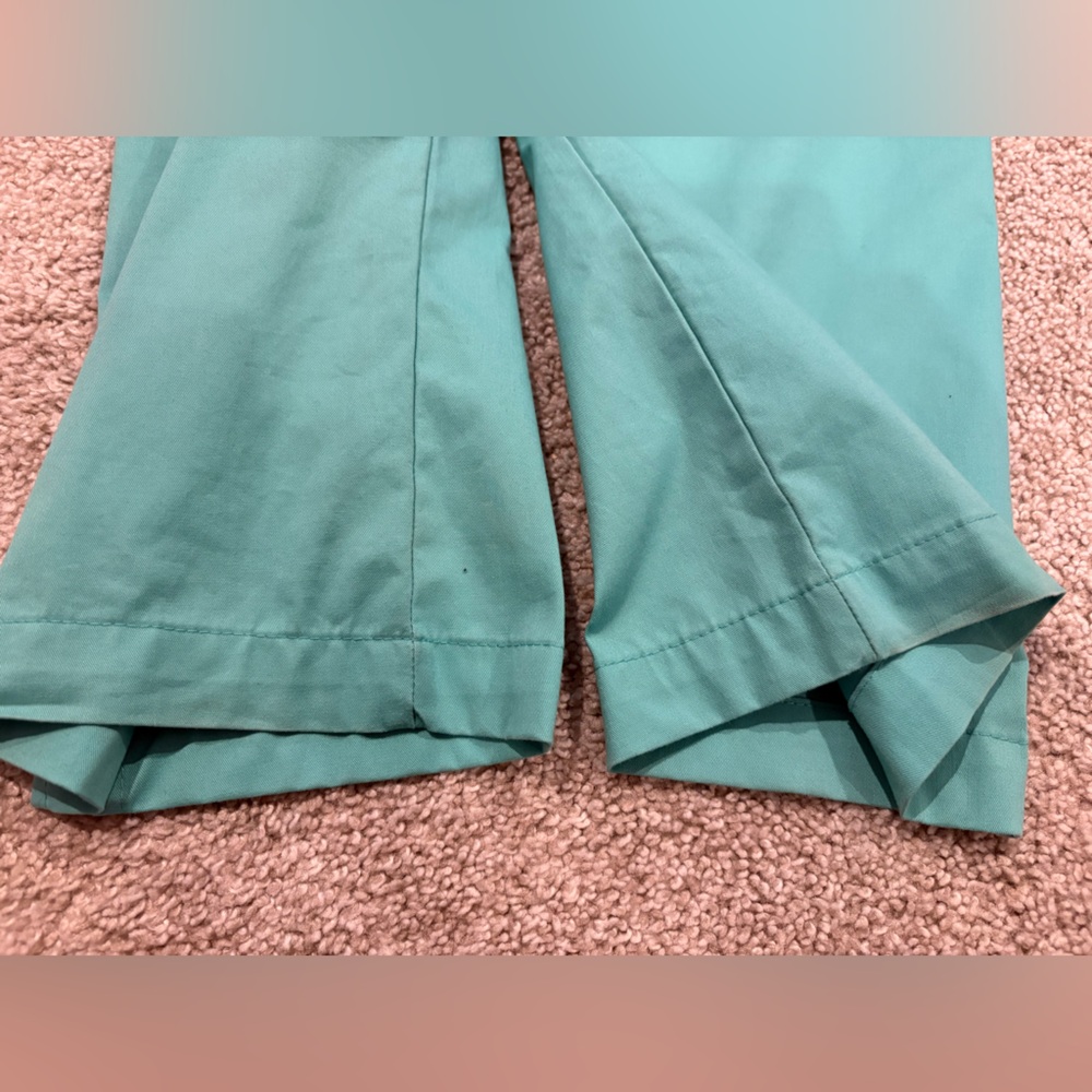 Teal Women's Pants Uniform Scrub Bottom Pants - Picture 8 of 11